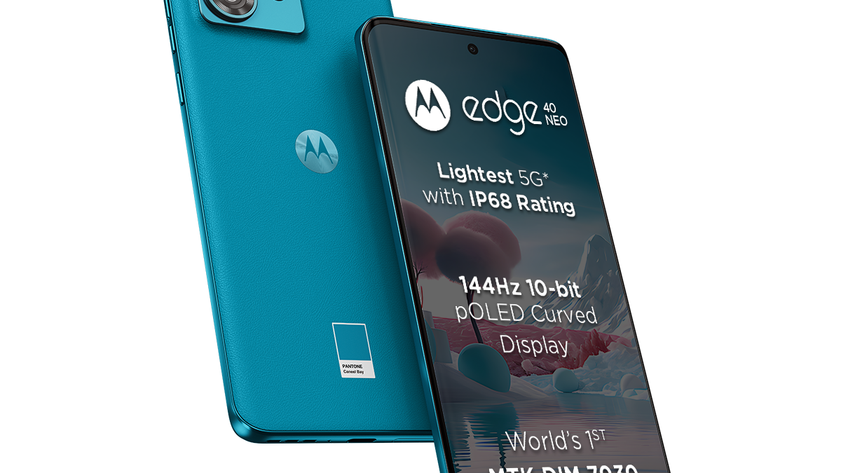 Motorola Edge 40 Neo launched with 144Hz refresh rate The Hindu